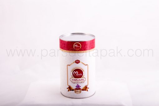 ظرف بسته بندی زعفران