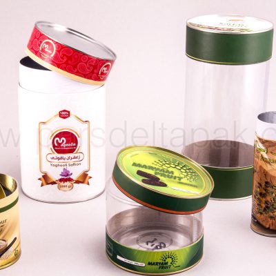 ظرف ترکیبی پی وی سی و مقوا
